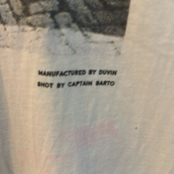 Duvin Design x Captain Bardo Miami Beach Week Vintage Photo T-Shirt - Picture 3 of 5